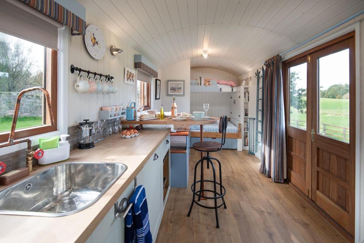Cow Parsley Shepherd'S Hut Berwick Upon Tweed Esterno foto