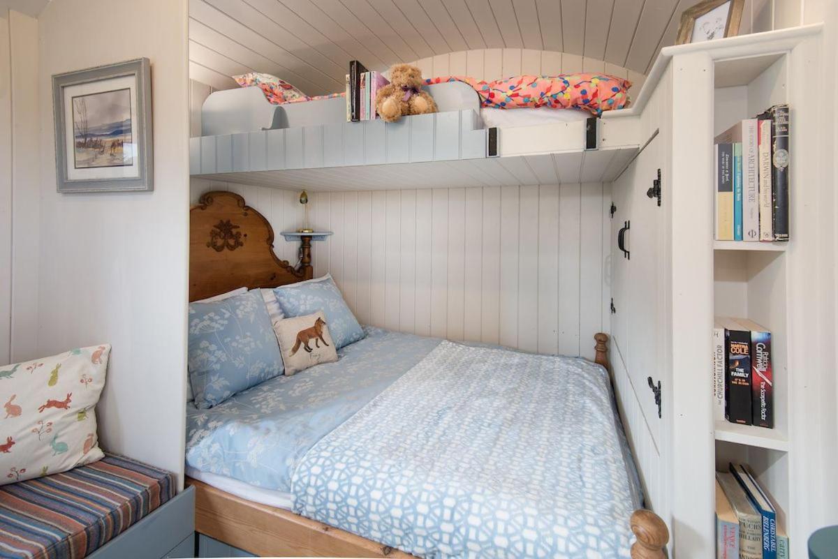 Cow Parsley Shepherd'S Hut Berwick Upon Tweed Esterno foto